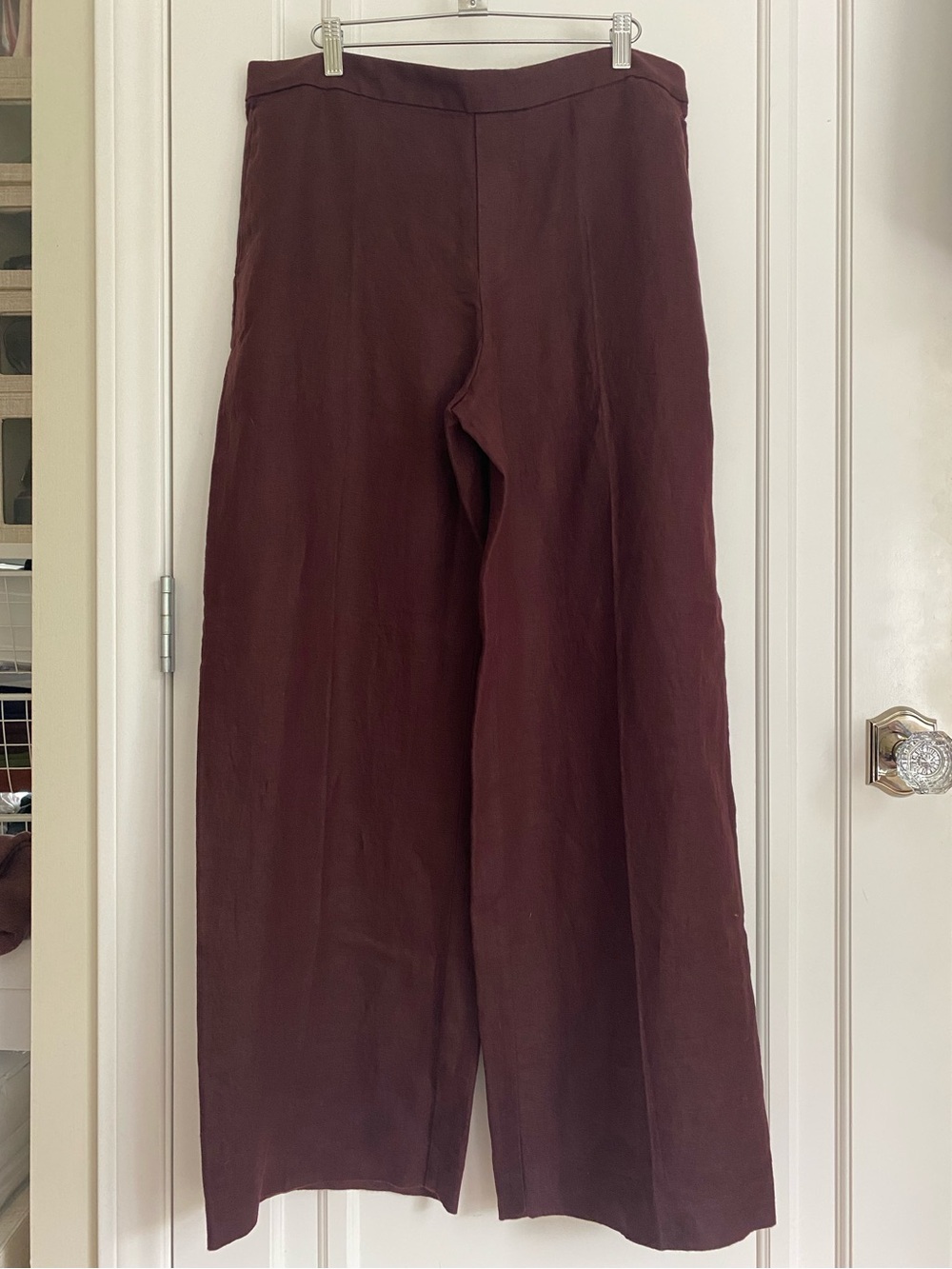 NWT- Madewell: Women’s Wide-Leg Linen Pant